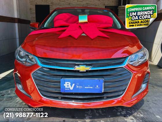 CHEVROLET ONIX 1.0 TURBO FLEX PREMIER AUTOMÁTICO CHEVROLET ONIX 1.0 TURBO FLEX PREMIER AUTOMÁTICO